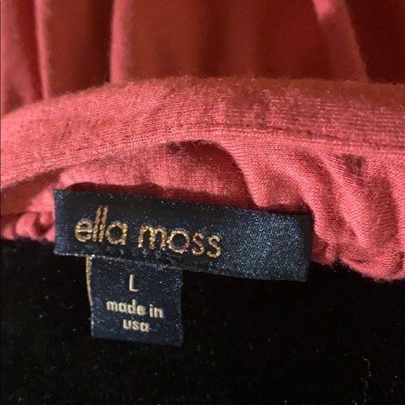 Ella Moss One Shoulder Tank - Picture 5 of 5